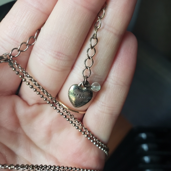 Betsey Johnson Sugar Skull Necklace - Picture 3 of 4